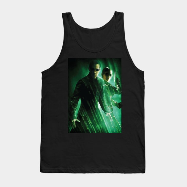 Matrix Tank Top by Durro